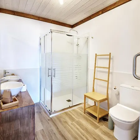 Alpesi faház Ecologica Ferrera. Rural. Arafo