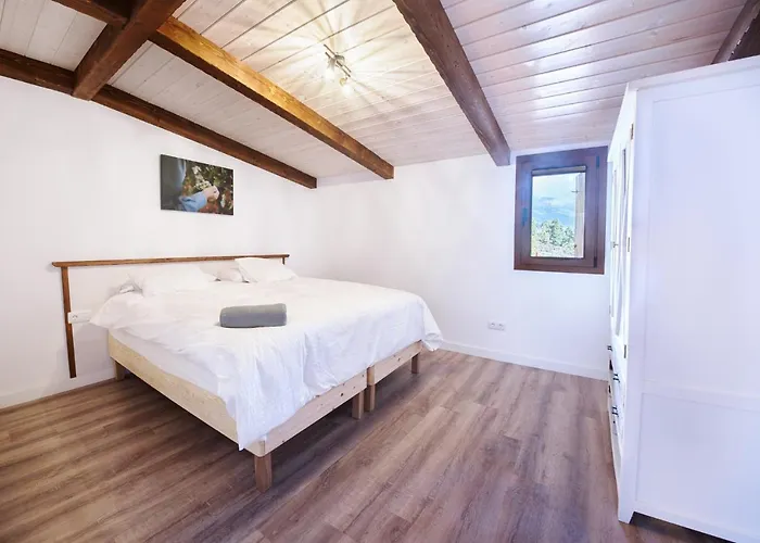 Chalet Ecológica Ferrera. Rural.